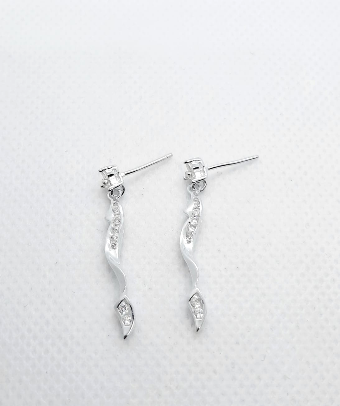 Silver Hanging Earring